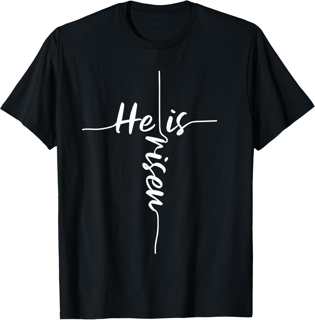 Easter Day Shirts Christian Men Women Kids Gifts