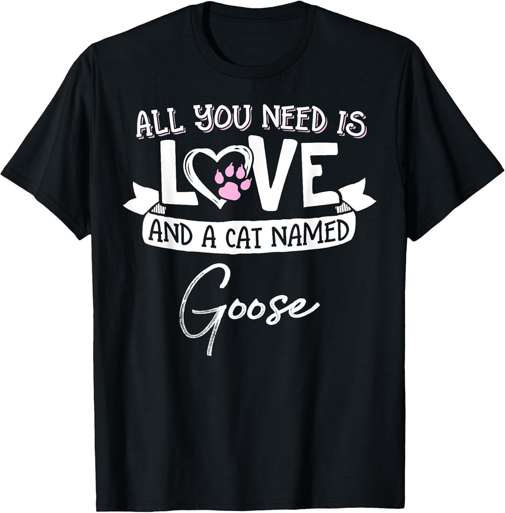 Cat Named Goose
