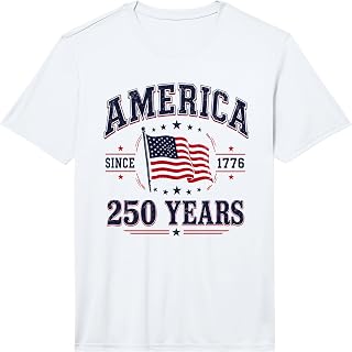 250th Anniversary USA Patriotic 250 Years American 4th July Performance T-Shirt