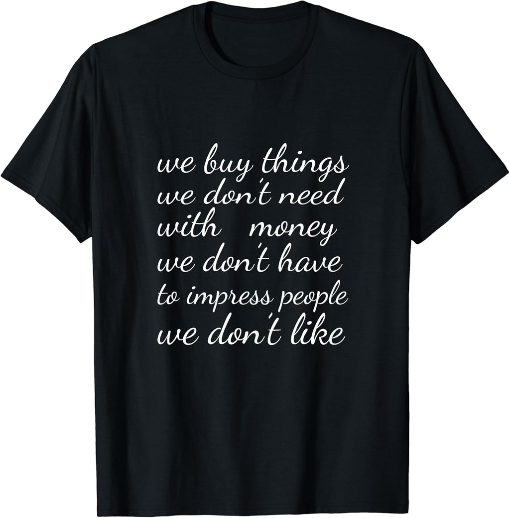 Buying Excess to Impress the Irrelevant