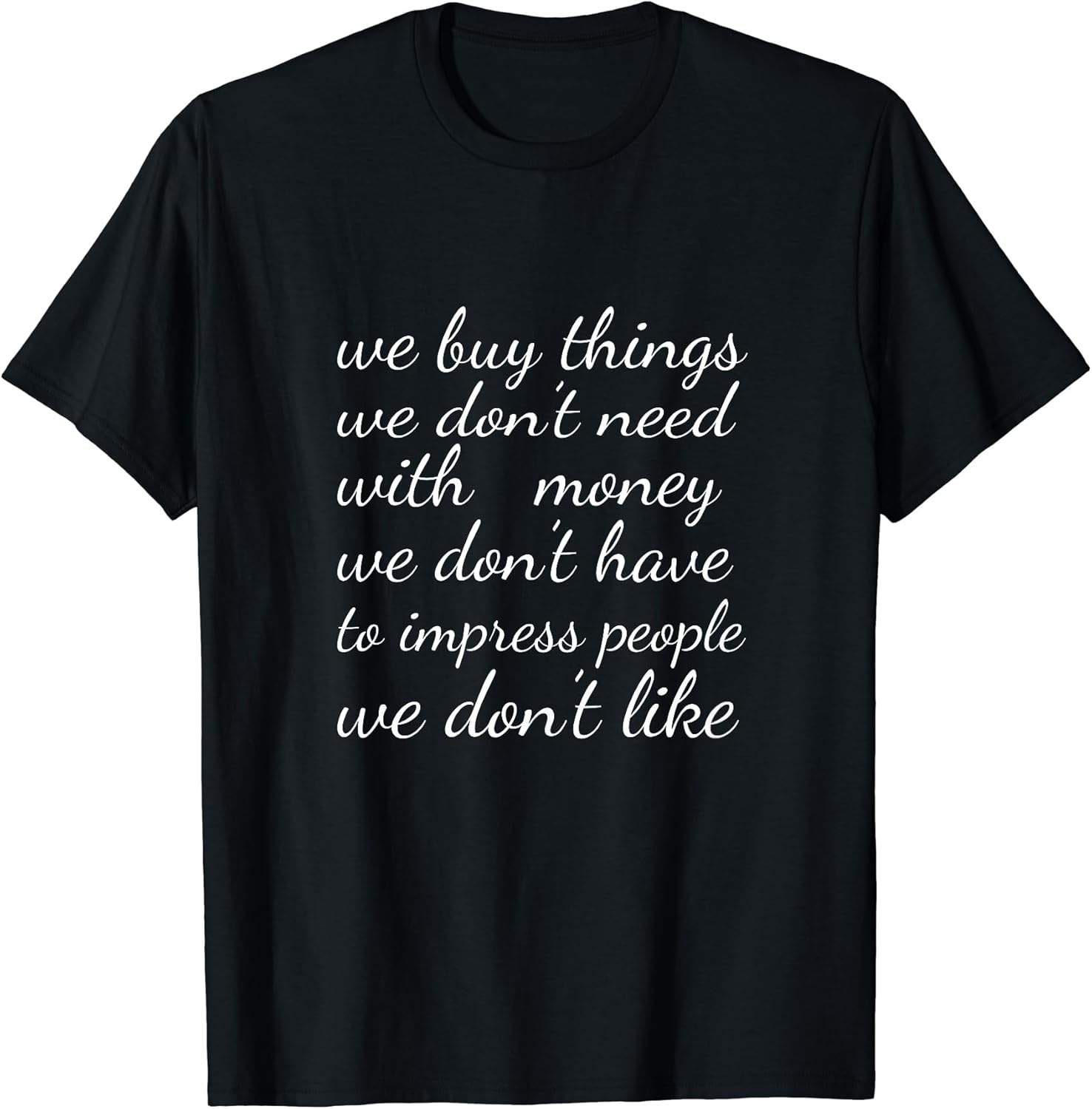 Buying Excess to Impress the Irrelevant