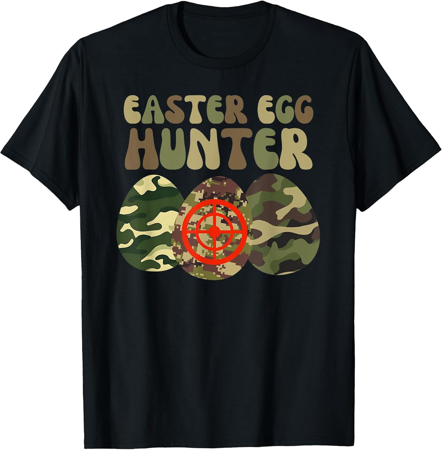 Funny Easter Egg Hunter Camo Outfit