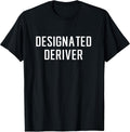 Funny Calculus Math TShirt: Designated Deriver