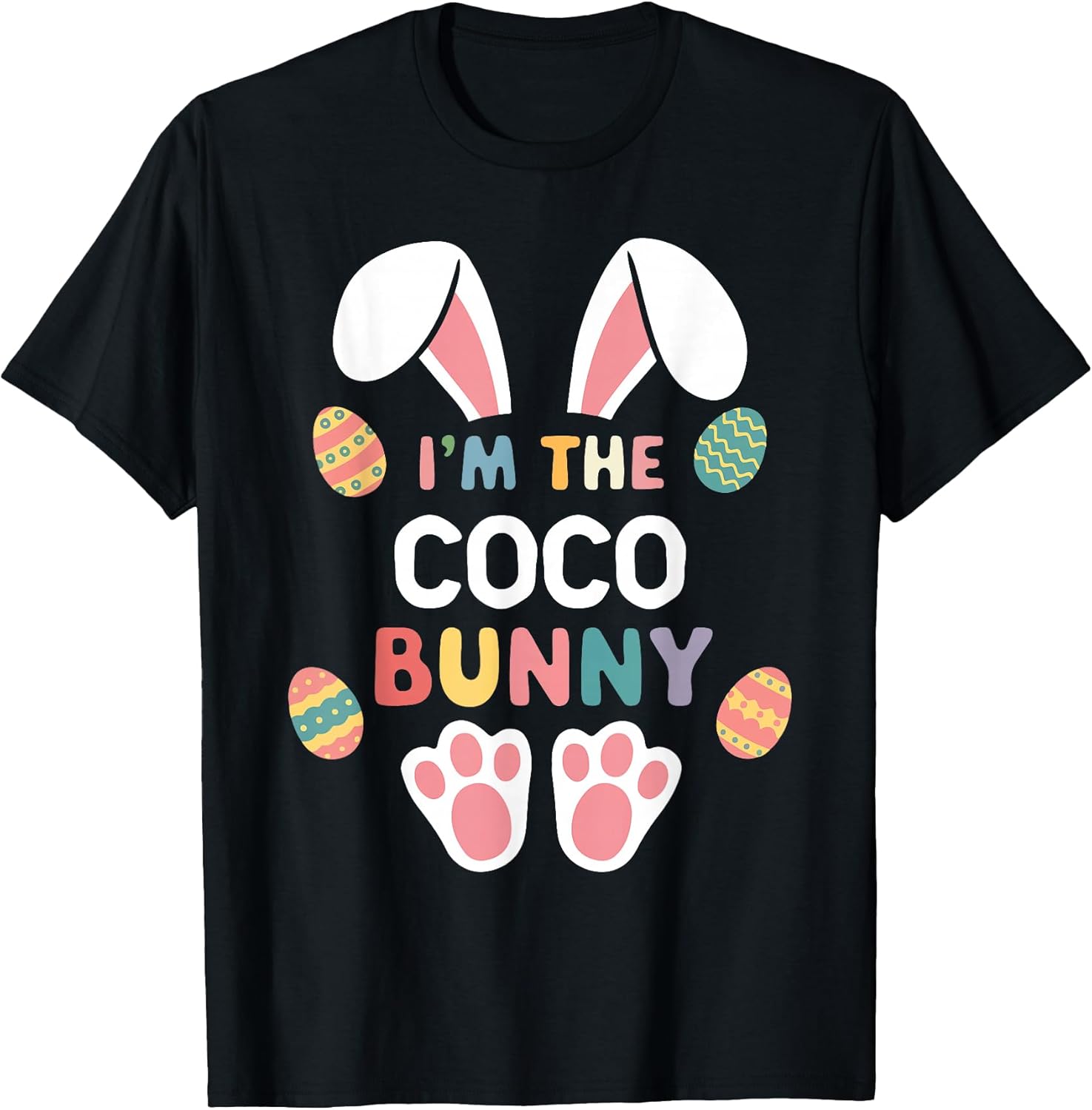 I'm The Coco Bunny Easter Matching Family T-Shirt