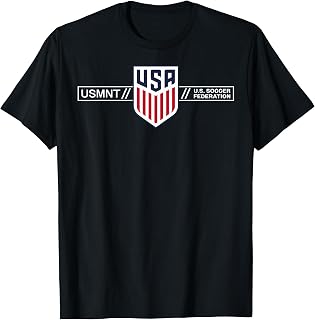 U.S Soccer Federation Custom Player 26 T-Shirt