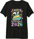 Funny Easter Cruise Crew 2026 Family Vacation Tees