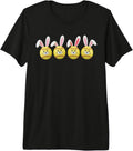 Softball Bunny Easter Tee for Boys Kids Girls