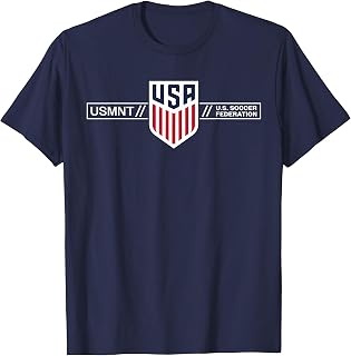 U.S Soccer Pulisic #10 T-Shirt