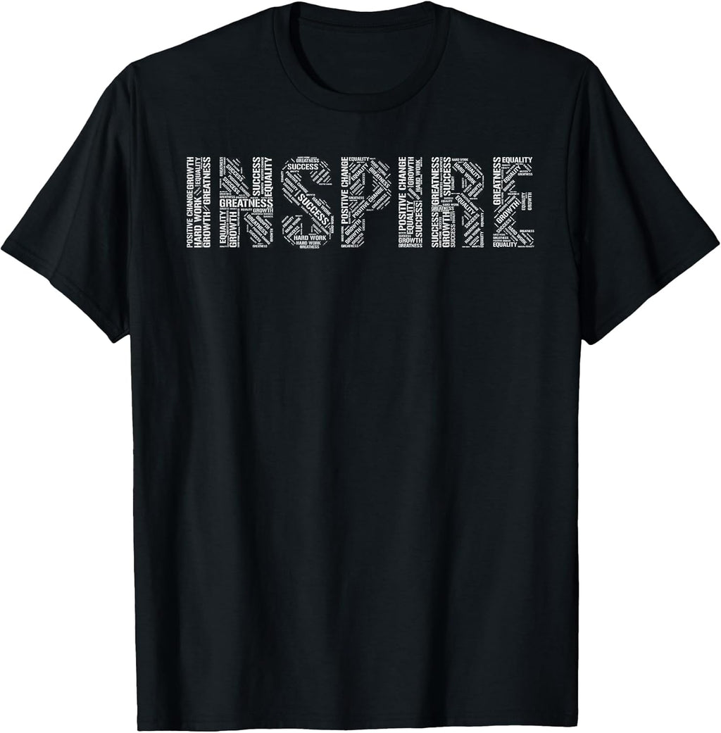 Uplifting Motivational and Inspirational Apparel