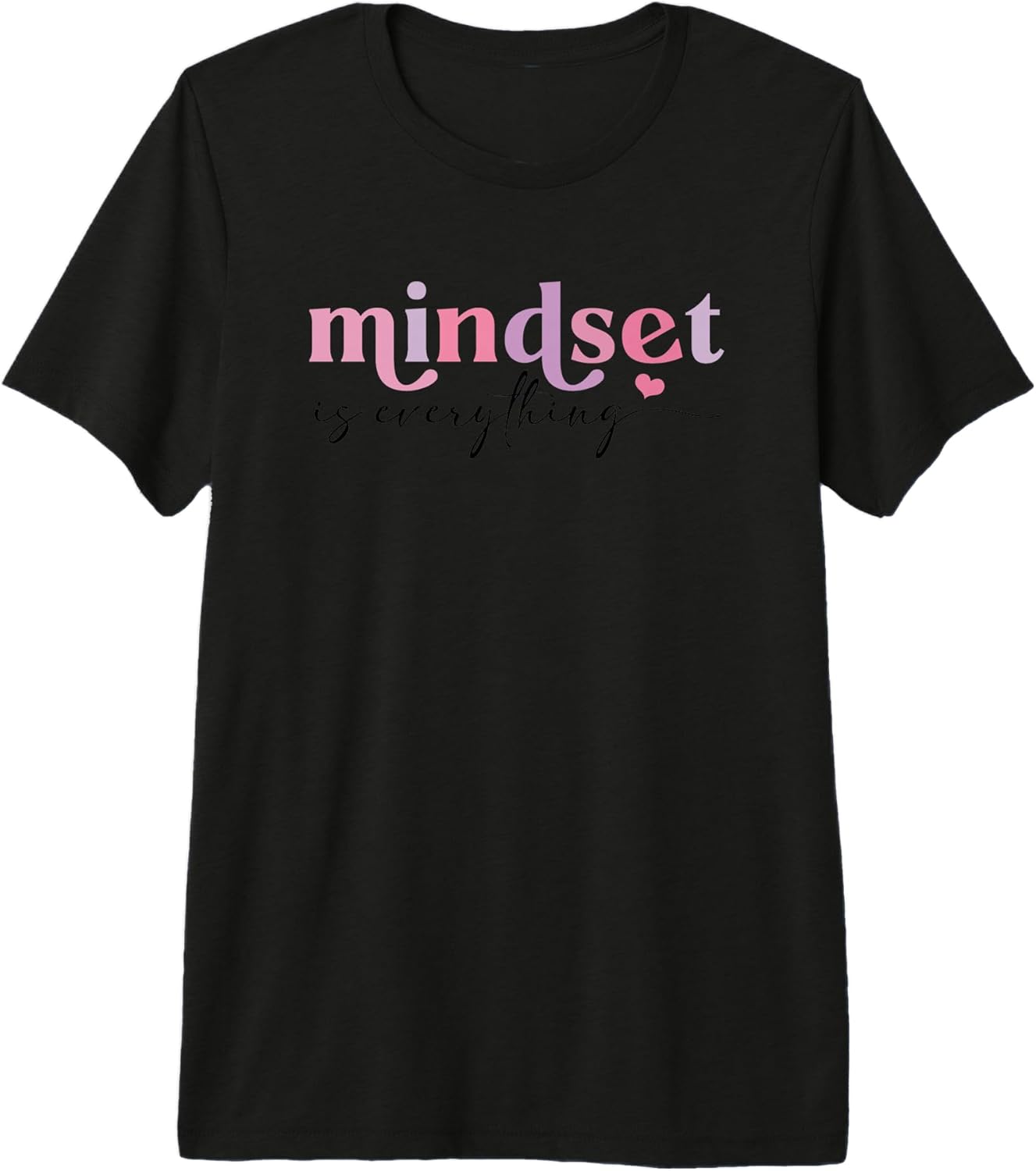 Positive Growth Mindset Motivation Quote