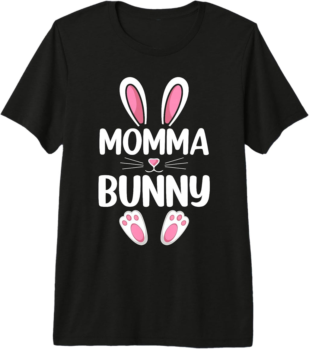Momma Bunny Easter Sunday Design