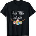 Easter Egg Hunting Season Antler Bunny Family Fun