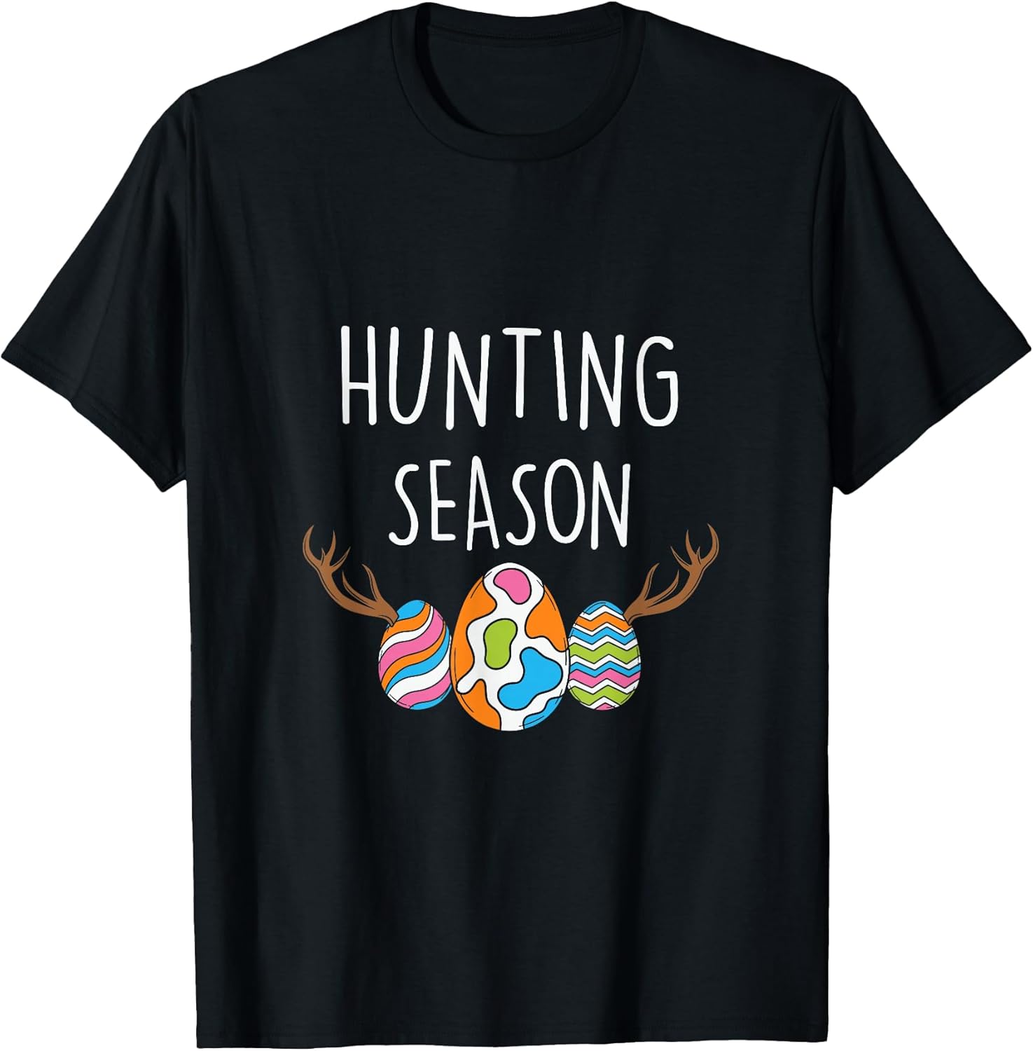 Easter Egg Hunting Season Antler Bunny Family Fun