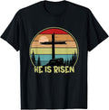He has Risen Rainbow Easter Day Apparel