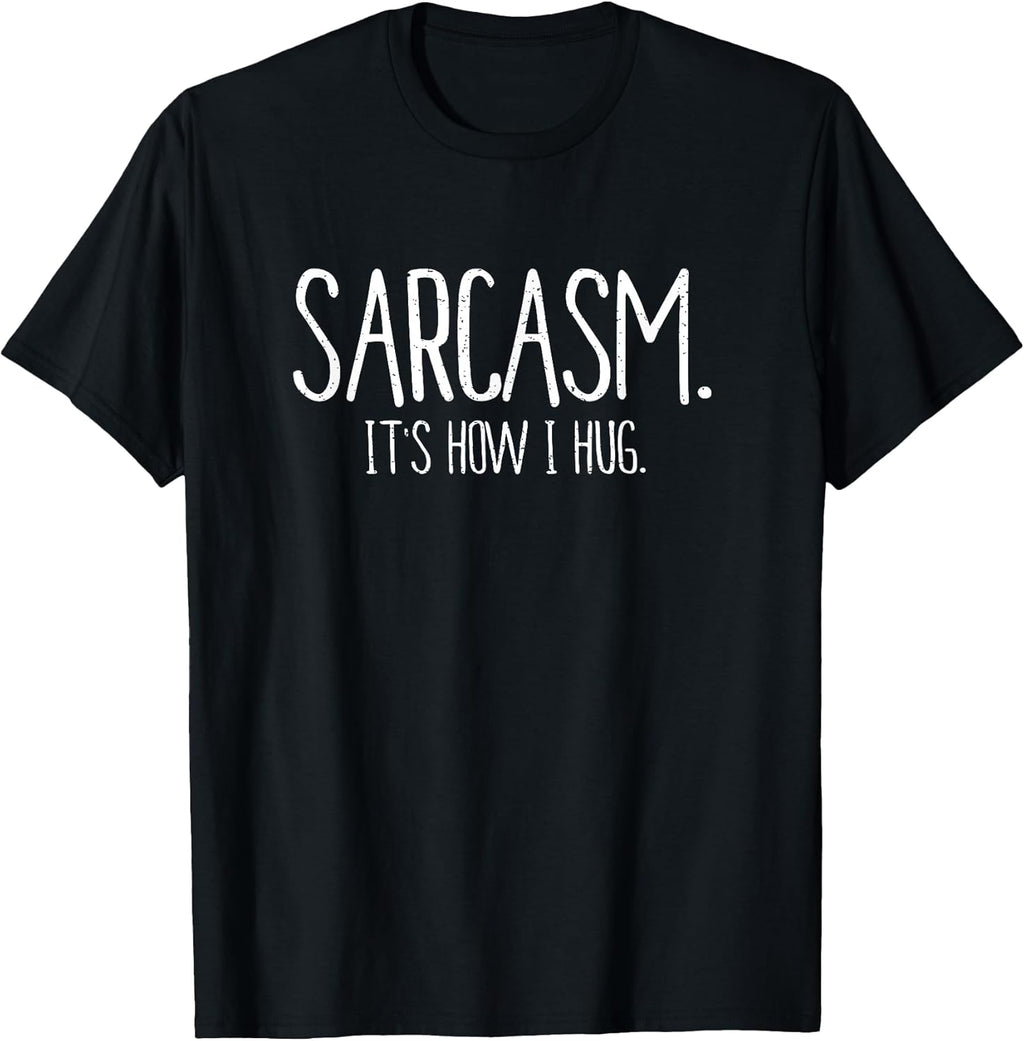 Sarcasm At Its Best Vintage Distressed T-Shirts