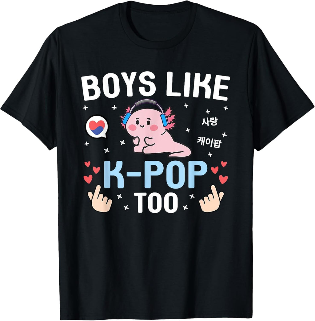 Funny Kpop Merch Clothes For Men Teen Boys Kids