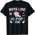 Funny Kpop Merch Clothes For Men Teen Boys Kids