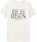 He Is Risen Matthew 28:6 Floral Easter