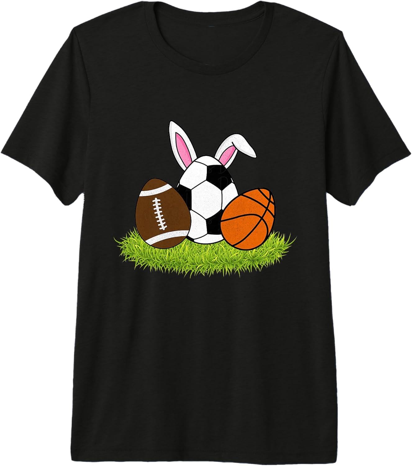Easter Boys Baseball Basketball Football Bunnies