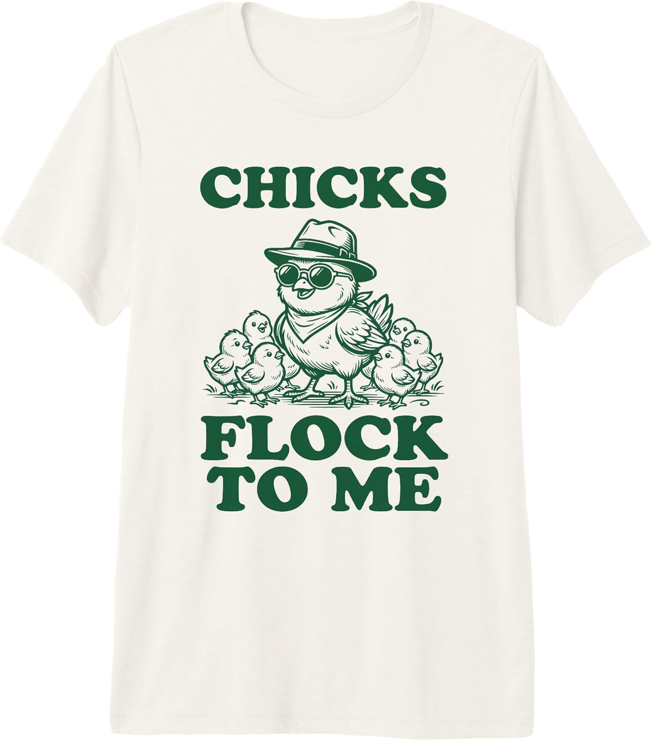 Cool Vintage Chicks Dig Me Humor