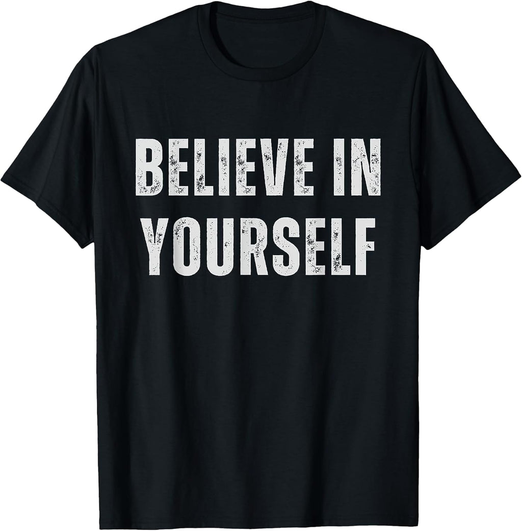 Believe In Yourself - Motivational Quote Design