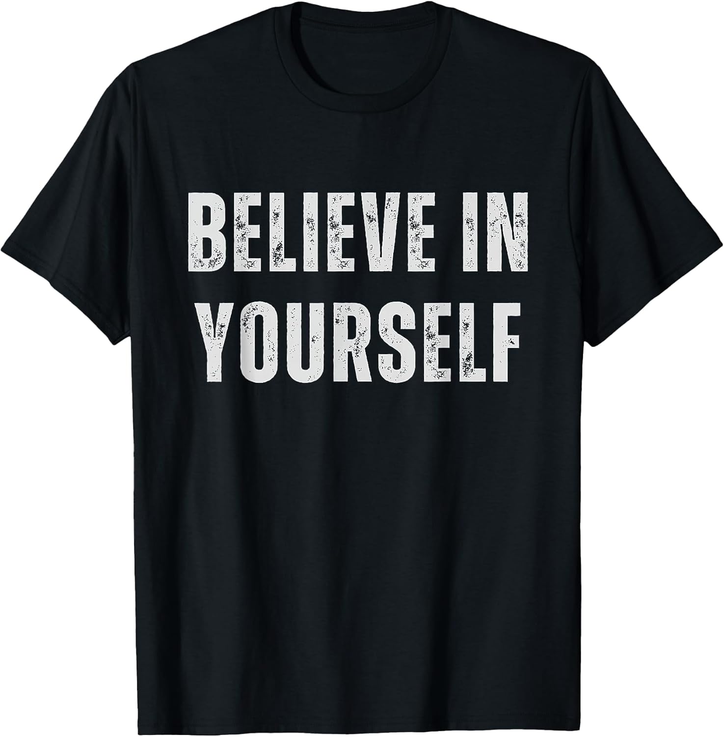Believe In Yourself - Motivational Quote Design