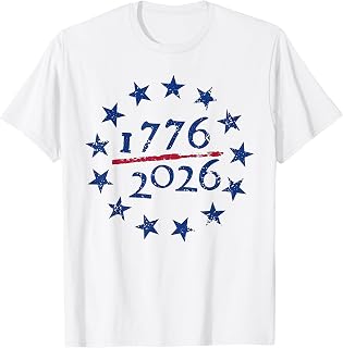 American 1776-2026 250th Anniversary T-Shirt