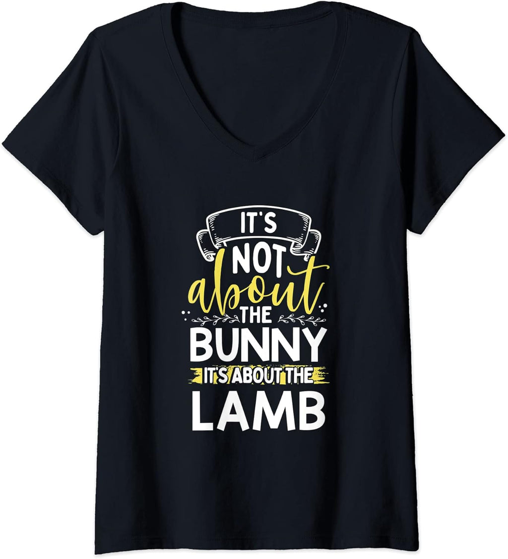 It’s Not About Bunny It’s About Lamb Easter Merch
