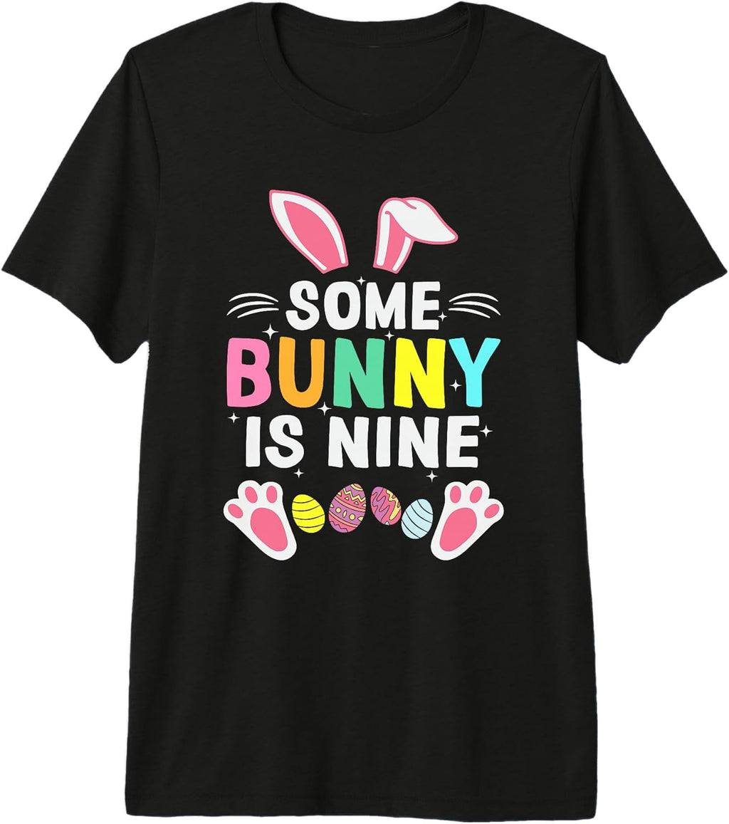 Cute Kids Easter Bunny Birthday Boy Girl