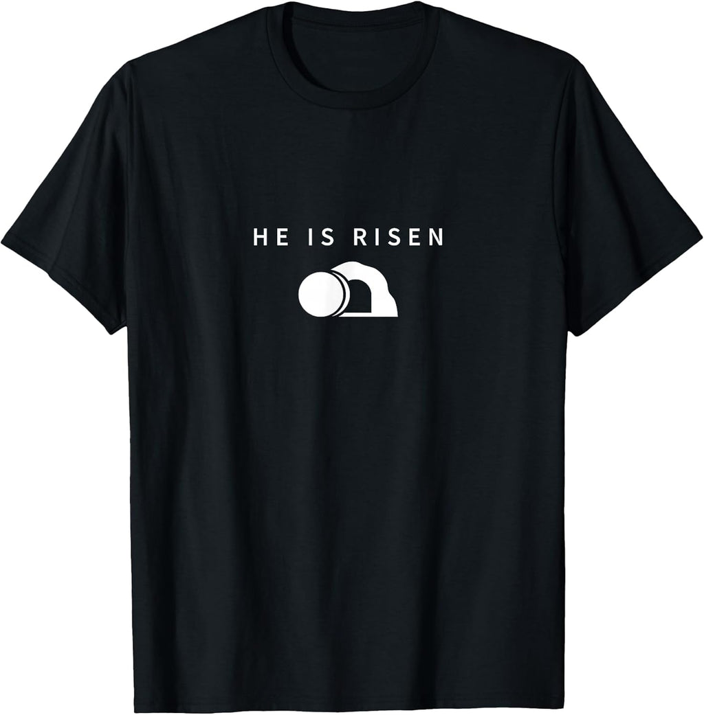 He Is Risen Jesus Christian Easter Men Women Kids