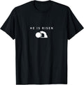 He Is Risen Jesus Christian Easter Men Women Kids