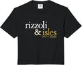 Rizzoli & Isles Logo Pullover Hoodie Comfort Colors Crop Top