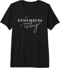 Motivational Mindset Remember Why Phrase