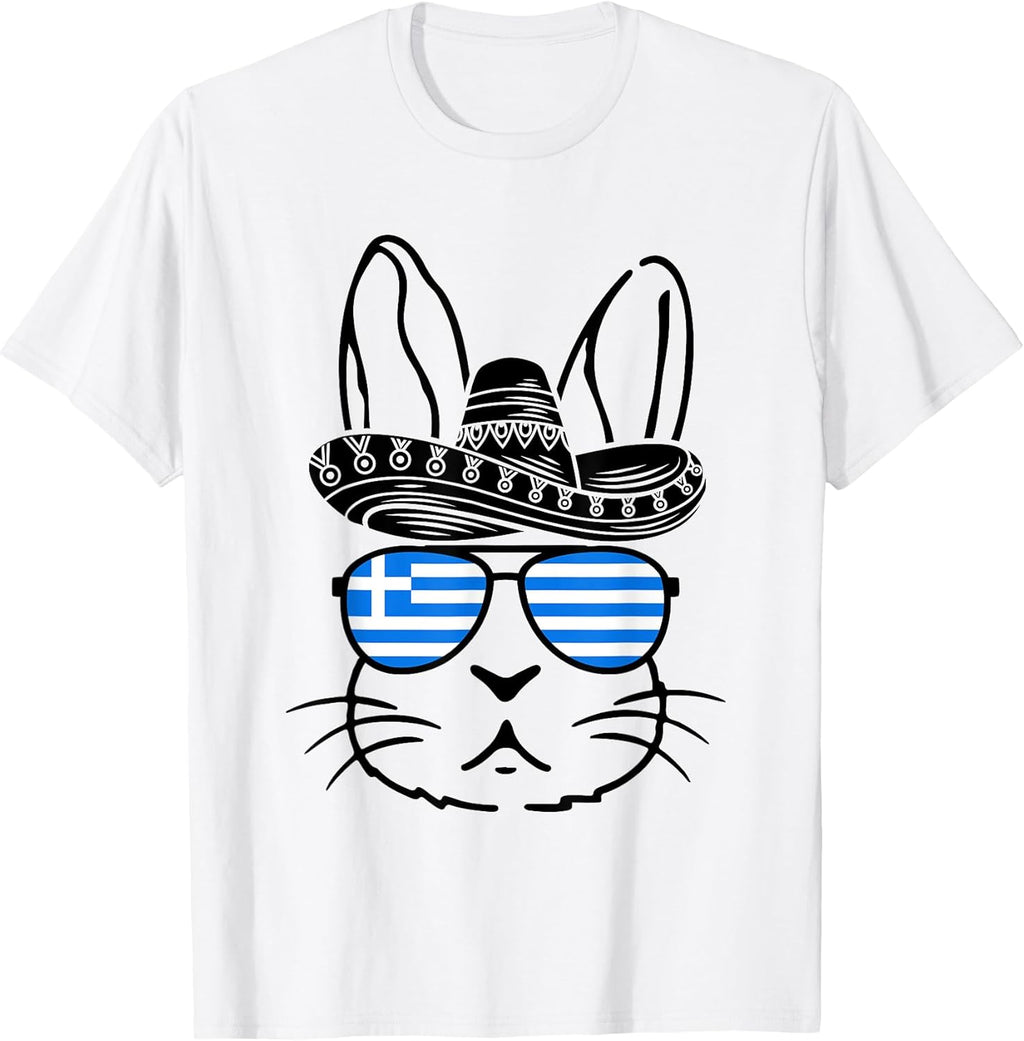 Greek Easter Cinco De Mayo Easter Bunny Family