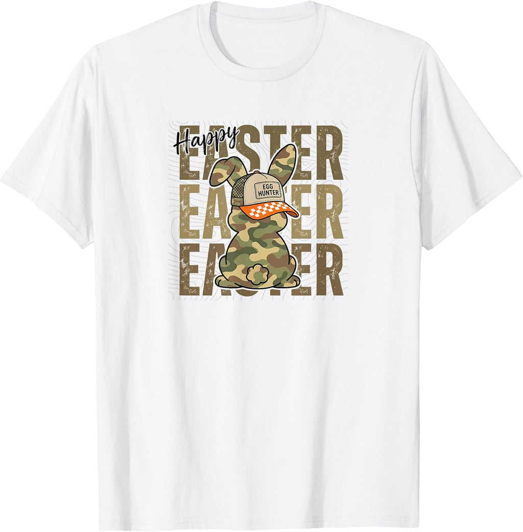 Camouflage Easter Bunny Hunting Apparel