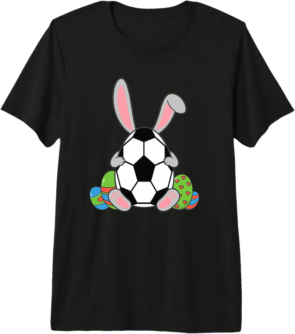 Soccer Bunny Easter Happy Easter Boys Soccer Co.
