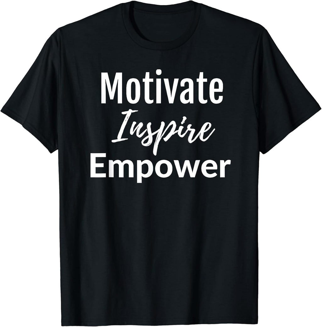 Uplifting Quote Tee Design Co.