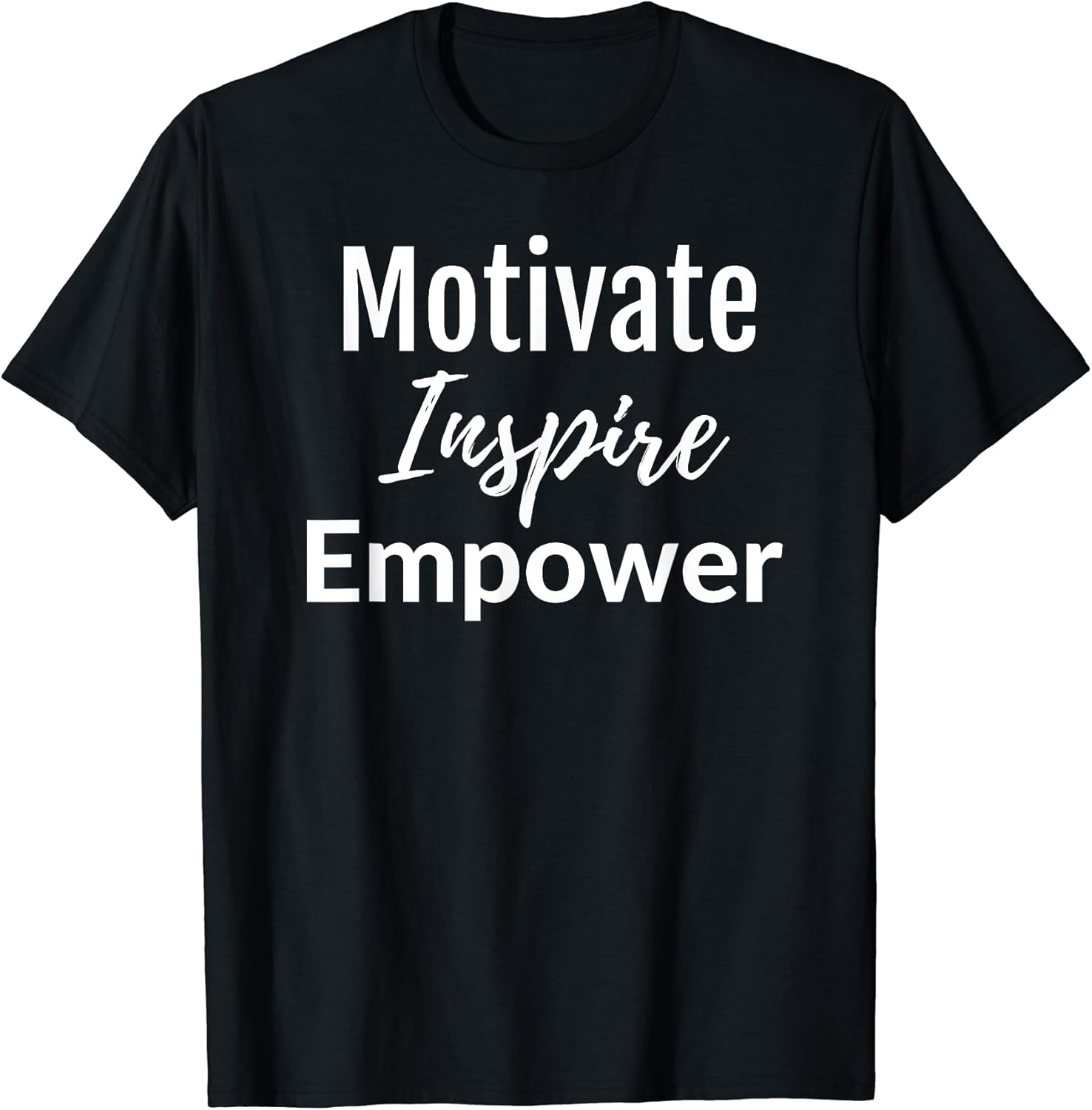 Uplifting Quote Tee Design Co.
