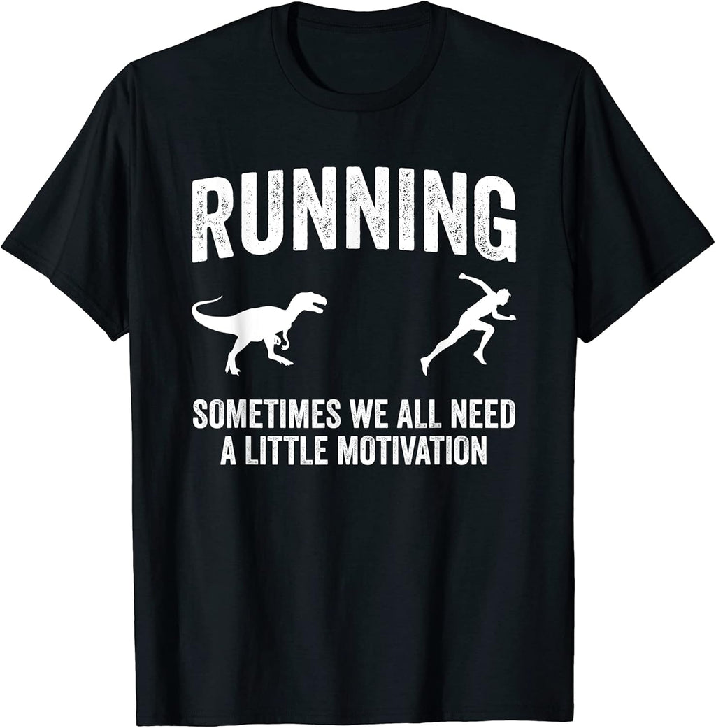 Running Motivation Raptor Chase Shirt