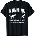 Running Motivation Raptor Chase Shirt
