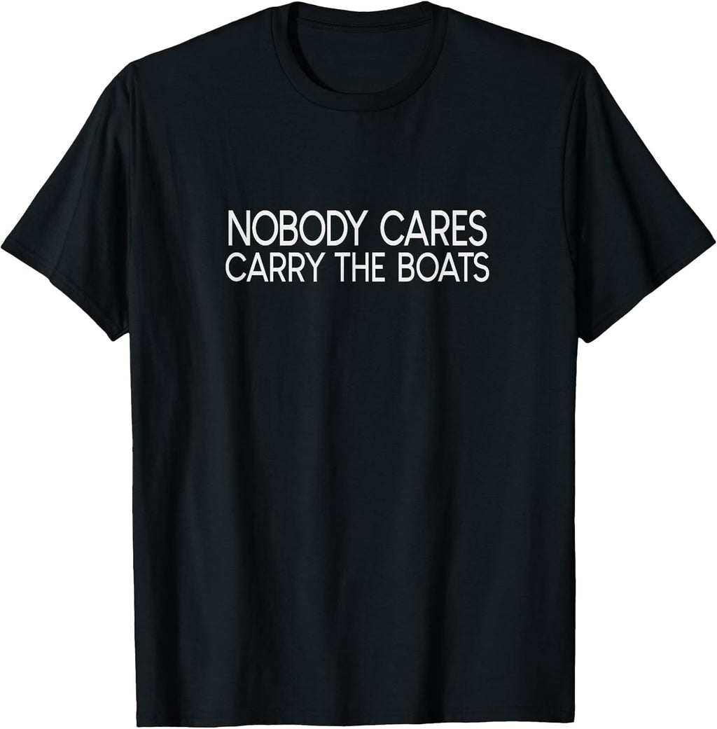 Nobody Cares Do More Novelty Merch