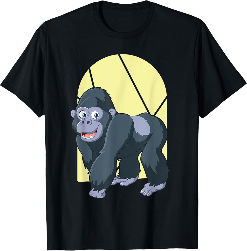 Jungle Gorilla I Gorilla Lover I Children Gorilla