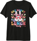 Easter Day 2026 Lunch Lady Bunny Cafeteria Tees