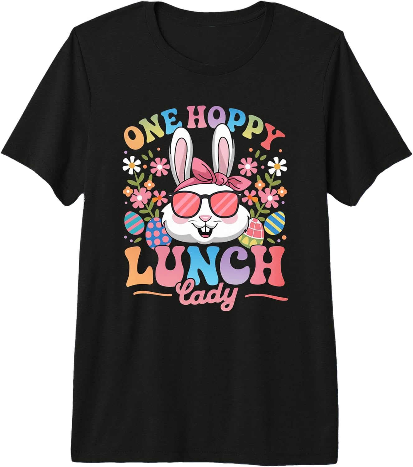 Easter Day 2026 Lunch Lady Bunny Cafeteria Tees