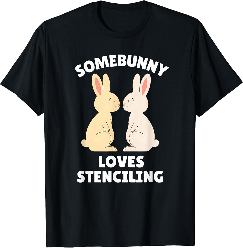 Easter Stencil Artists Merch