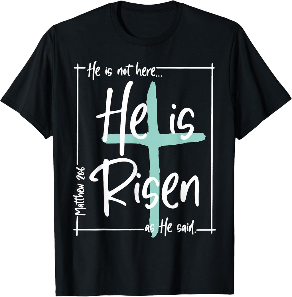 Religious Easter Day Shirts Men Women Kids