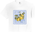 Amalfi Coast Comfort Colors Crop Top