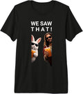 Jesus Rabbit drinking Iced Coffee Merch