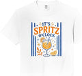 It's Spritz O'Clock Comfort Colors Crop Top