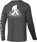 Fishing Shirts for Men Long Sleeve UPF 50+ T Shirt Sun Protection Tee